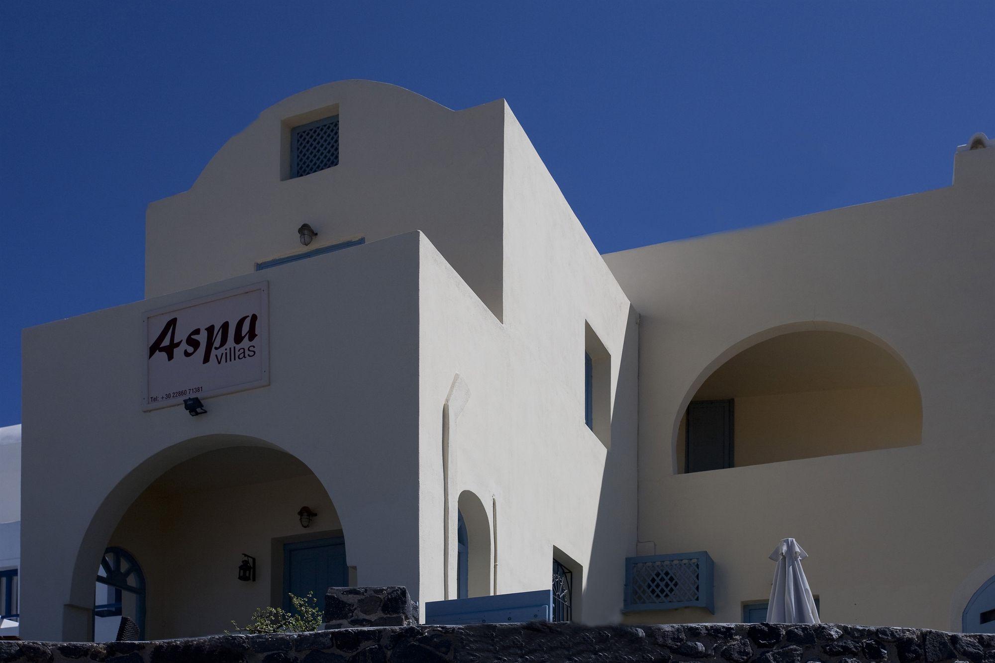 Aspa Villas Oía Exterior foto