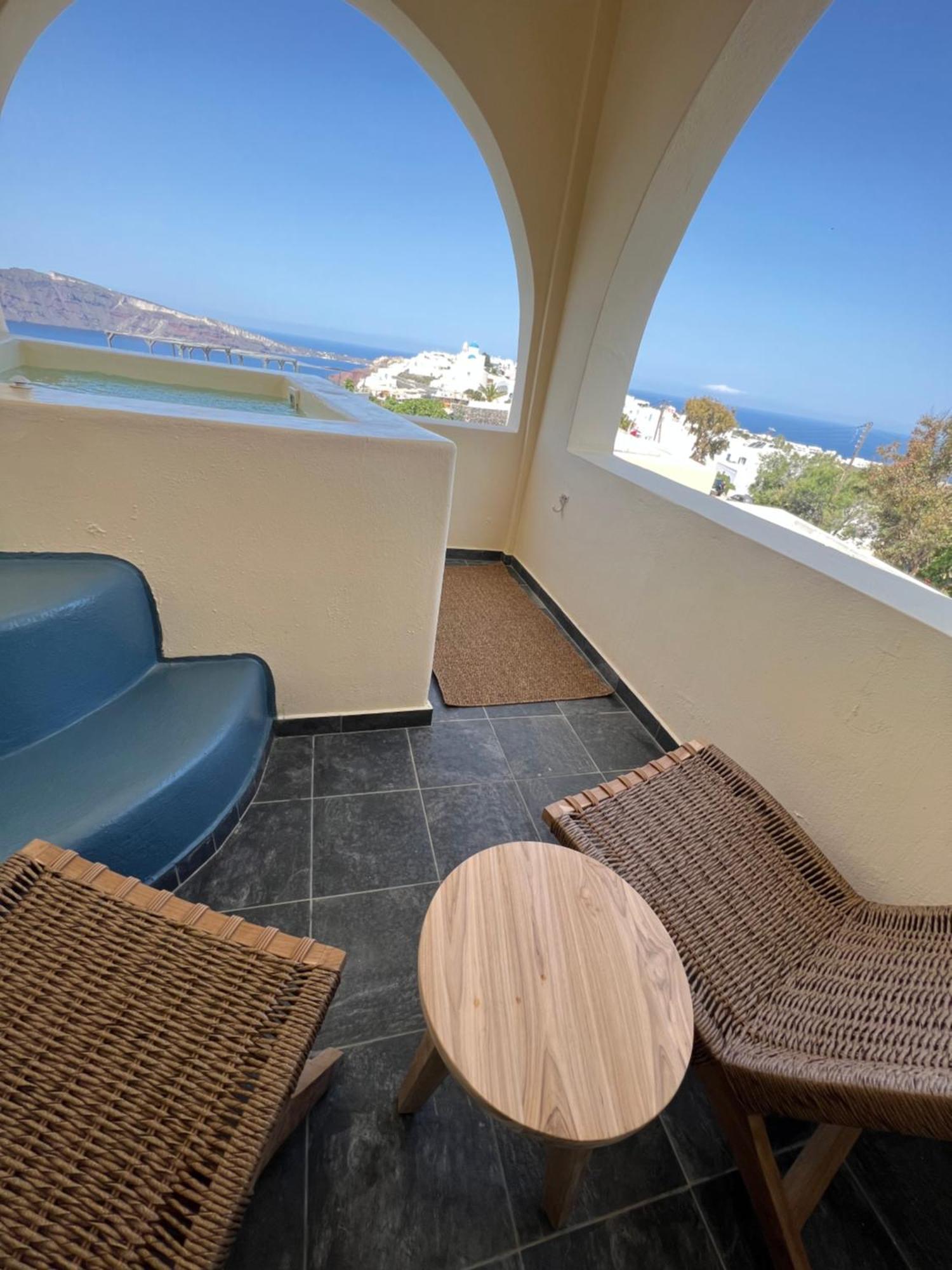 Aspa Villas Oía Quarto foto